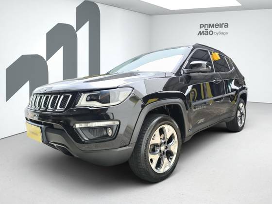 JEEP COMPASS 2.0 16V DIESEL LONGITUDE 4X4 AUTOMÁTICO JEEP COMPASS 2.0 16V DIESEL LONGITUDE 4X4 AUTOMÁTICO